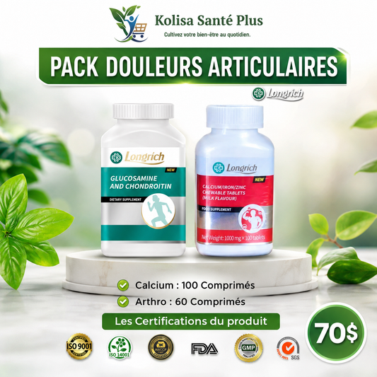 PACK ANTI-DOULEURS
